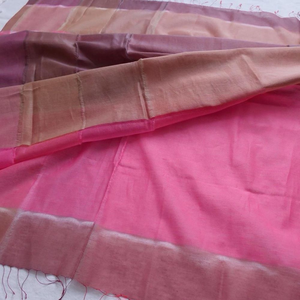 Gorgeous Anichini by Diviya giant color block scarf - Picture 6 of 6